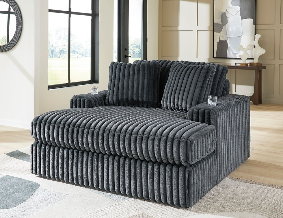 Thumbnail: Midnight-Madness Oversized Chaise