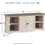 Thumbnail: Havalance Extra Large TV Stand