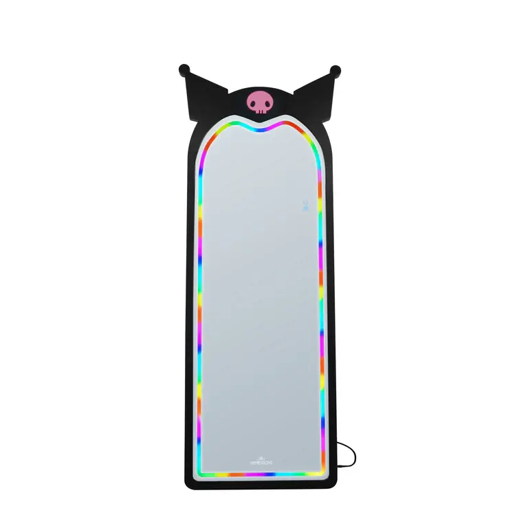 Thumbnail: Kuromi™ Arch RGB Full Length Mirror