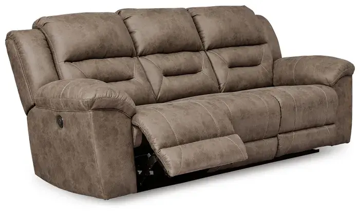 Stoneland Power Reclining Sofa — Fossil