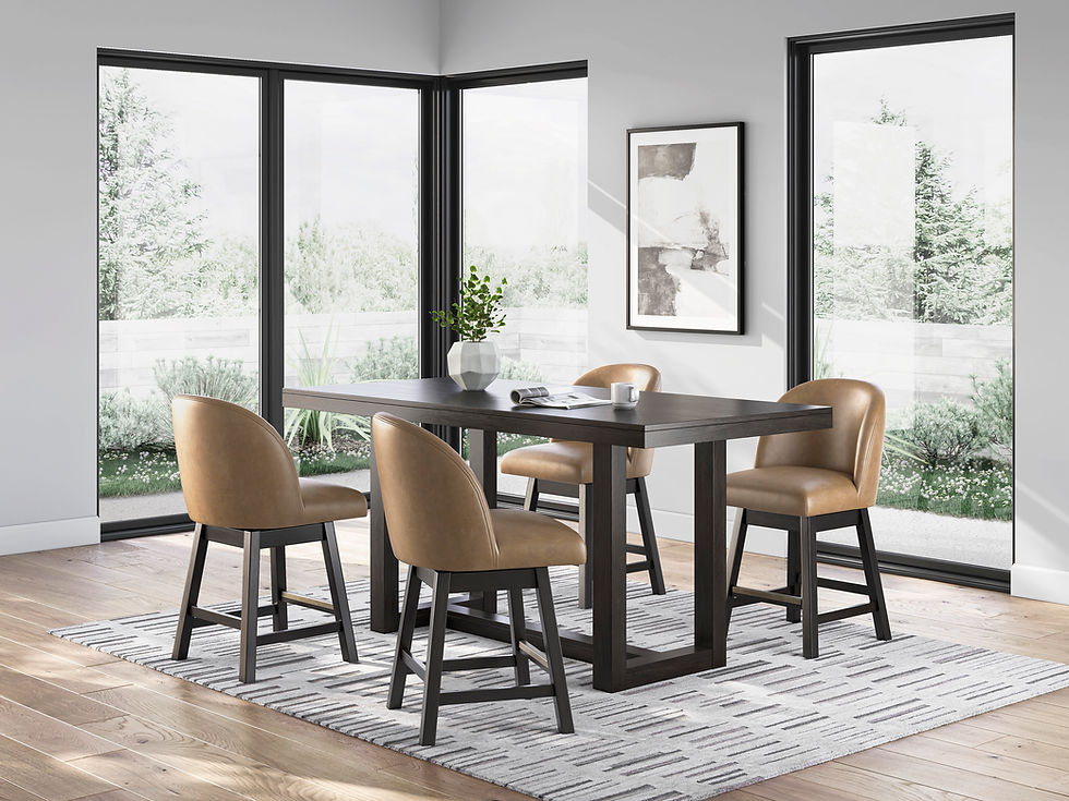 Thumbnail: Neymorton Rectangular Counter Height Dining Table
