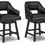 Thumbnail: Tallenger  Swivel Barstool (2/CN)
