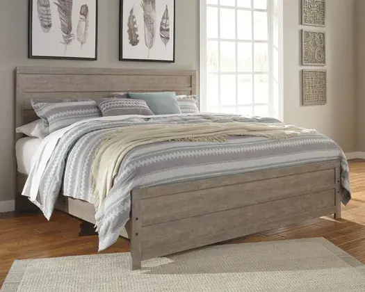 Thumbnail: Culverbach — King Panel Bed