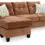 Thumbnail: Amity Bay Sofa Chaise Queen Sleeper