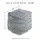 Thumbnail: Chevron Pouf