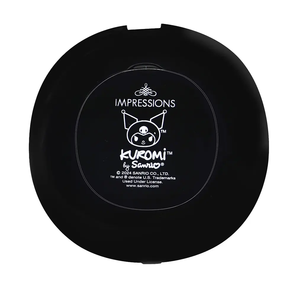 Thumbnail: Kuromi™ Round LED Compact Mirror