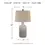 Thumbnail: Marnina Ceramic Table Lamp