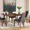 Thumbnail: Lyncott Dining Table and 4 Chairs