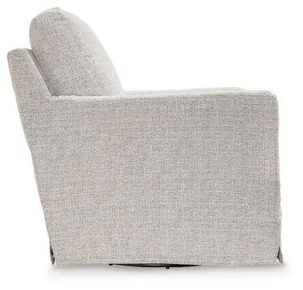 Thumbnail: Nenana Next-Gen Nuvella Swivel Glider Accent Chair