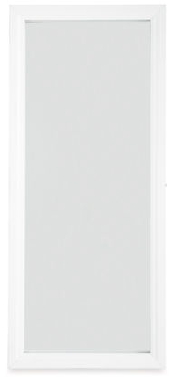 Thumbnail: Evesen Floor Standing Mirror with Storage
