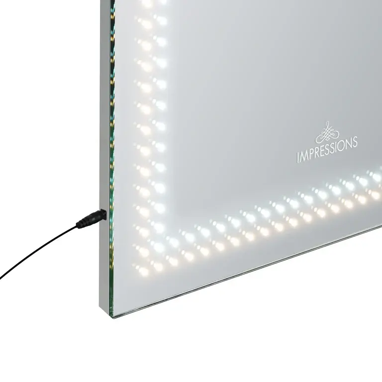 Thumbnail: Stage Lite Arch Full Length Vanity Mirror