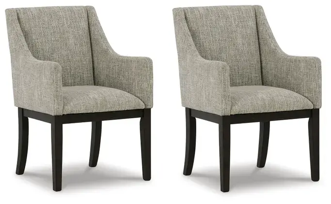 Thumbnail: Burkhaus Dining UPH Arm Chair (2/CN)