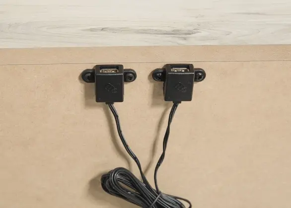 Thumbnail: Cambeck Two Drawer Night Stand