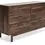Thumbnail: Calverson Six Drawer Dresser