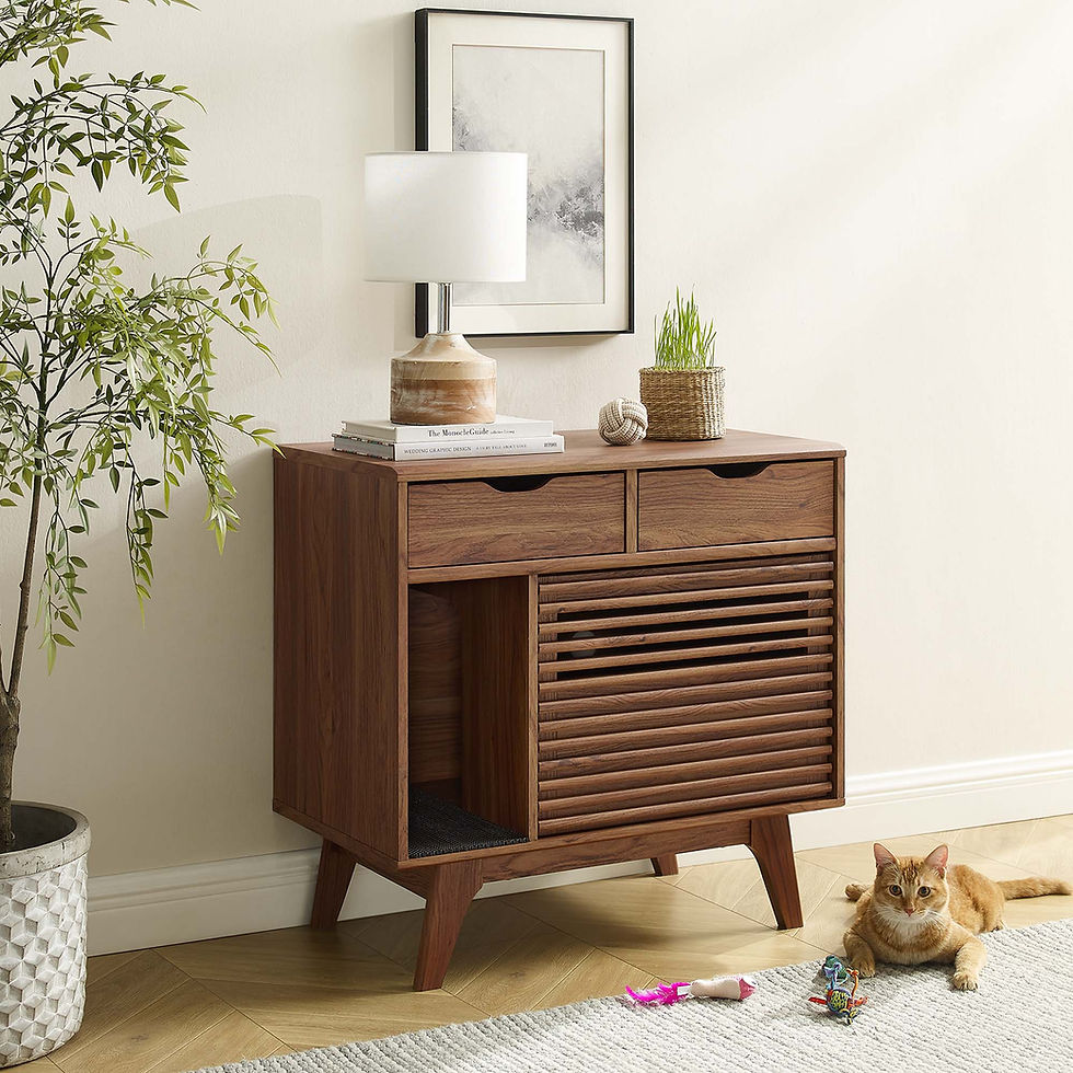 Thumbnail: Render Cat Cabinet