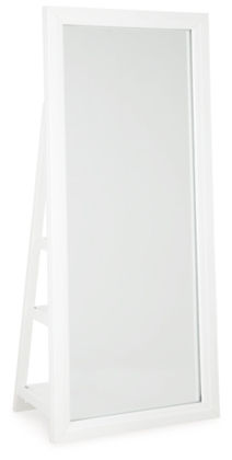 Thumbnail: Evesen Floor Standing Mirror with Storage