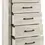 Thumbnail: Cambeck Five Drawer Chest