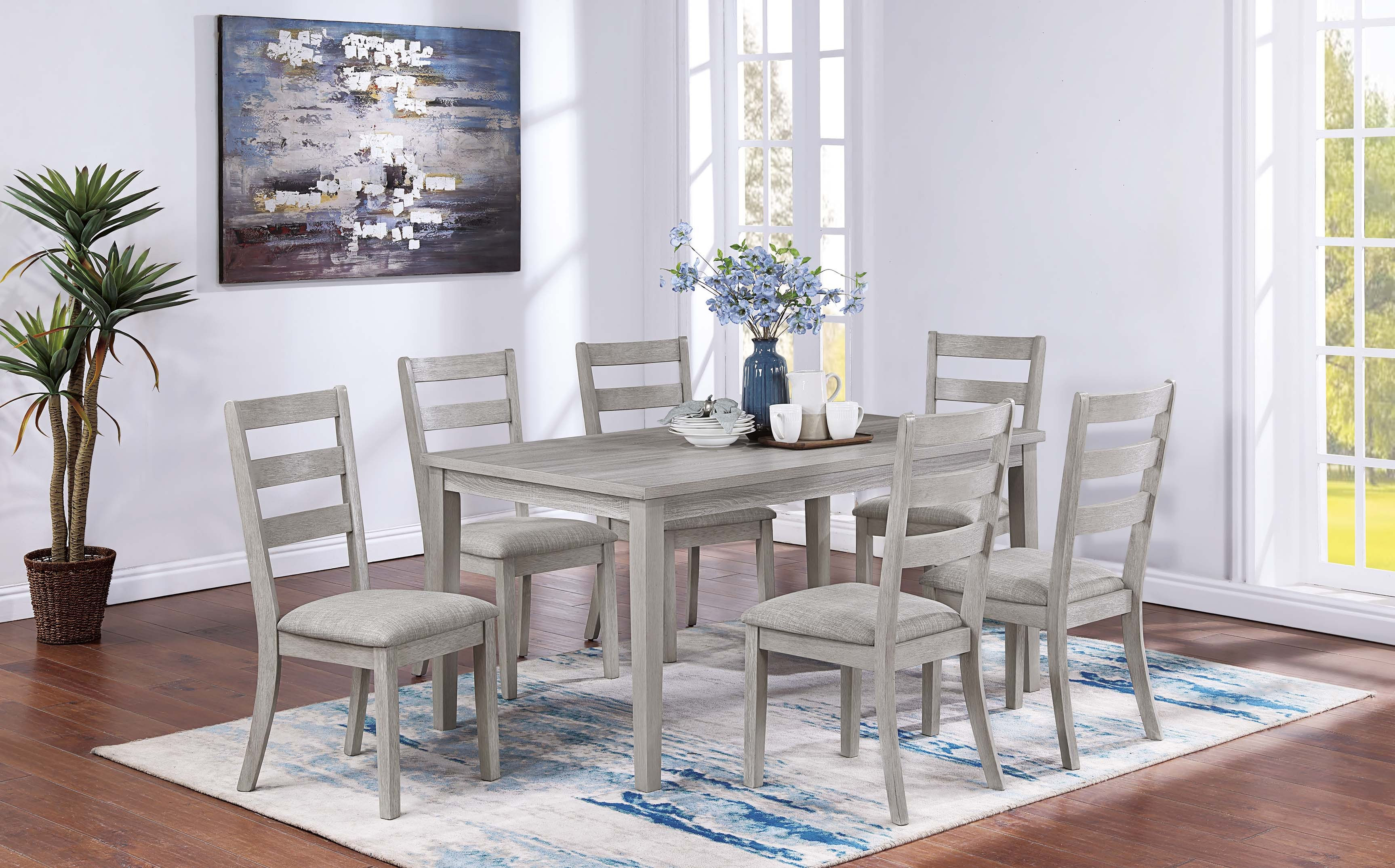 Iso 7 Pc Dining Set