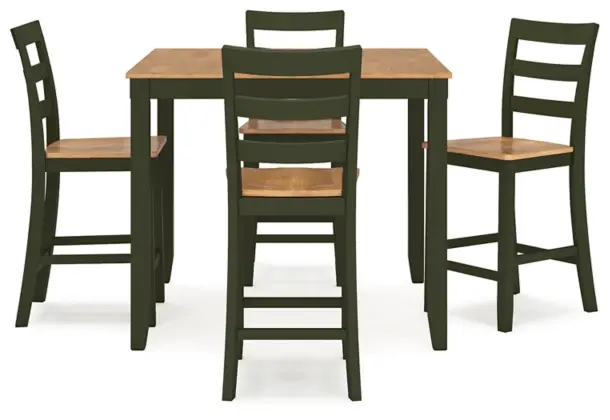 Thumbnail: Gesthaven 5pc Counter Dining Set