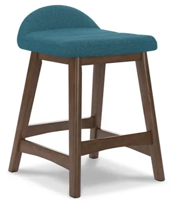 Thumbnail: Lyncott Counter Height Bar Stool (2)