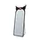 Thumbnail: Kuromi™ Arch RGB Full Length Mirror