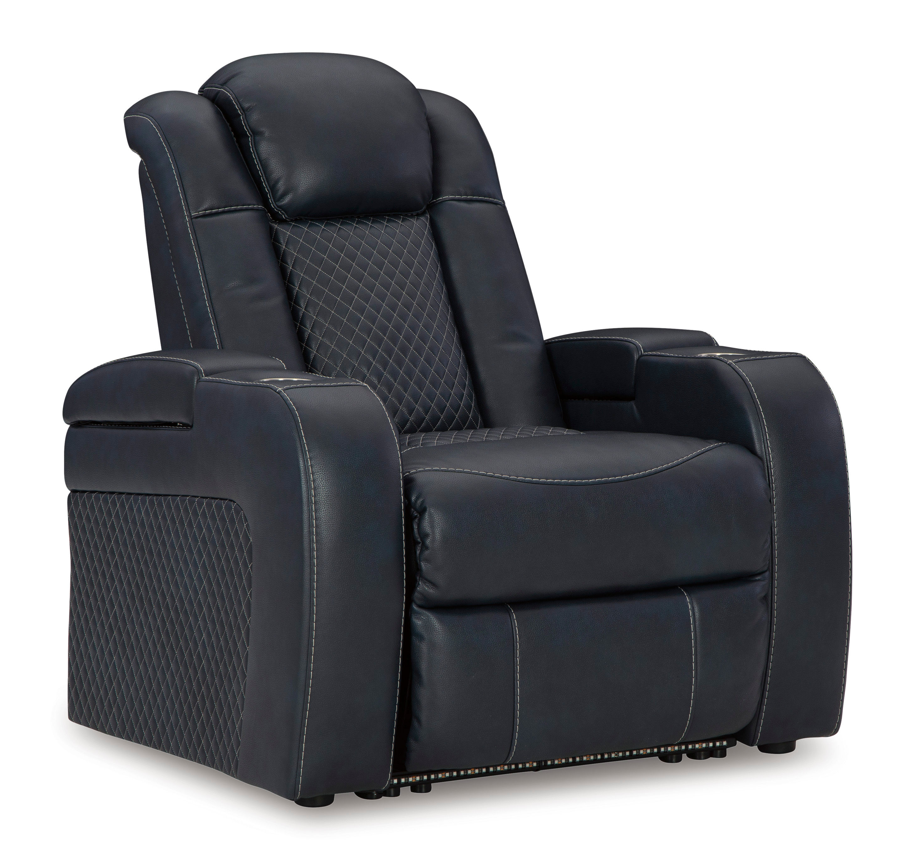 Fyne-Dyme Power Recliner — Sapphire