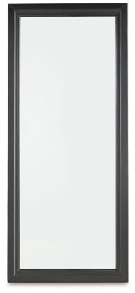 Thumbnail: Evesen Floor Standing Mirror with Storage