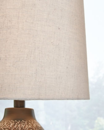 Thumbnail: Lanson Metal Table Lamps (Set of 2)
