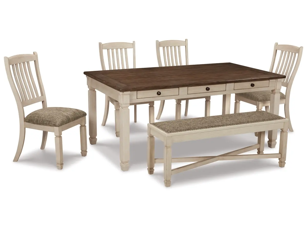 Bolanburg Dining Set & Bench