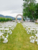 ground aisle markers Kelowna