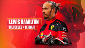Lewis Hamilton’s Historic Move to Ferrari: A New Era in Formula 1