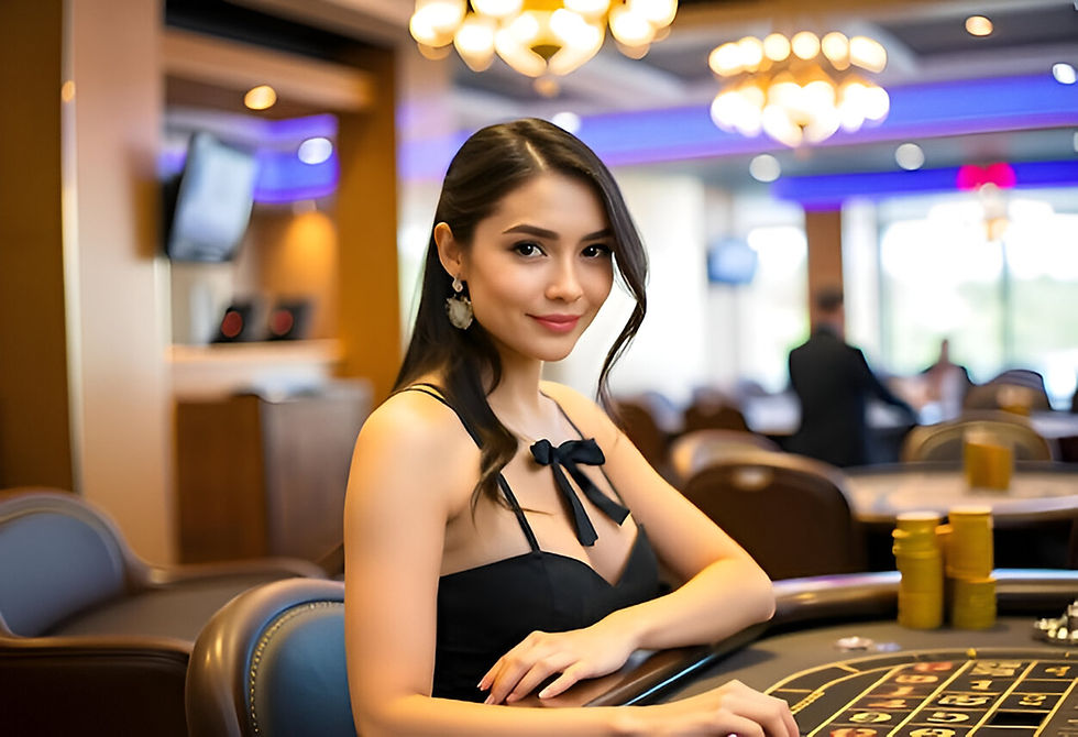The Popularity of Live Casino at Insider Journal by Casino Sentral | Beautiful Female Live Dealer | Pragmatic Play Live Casinos