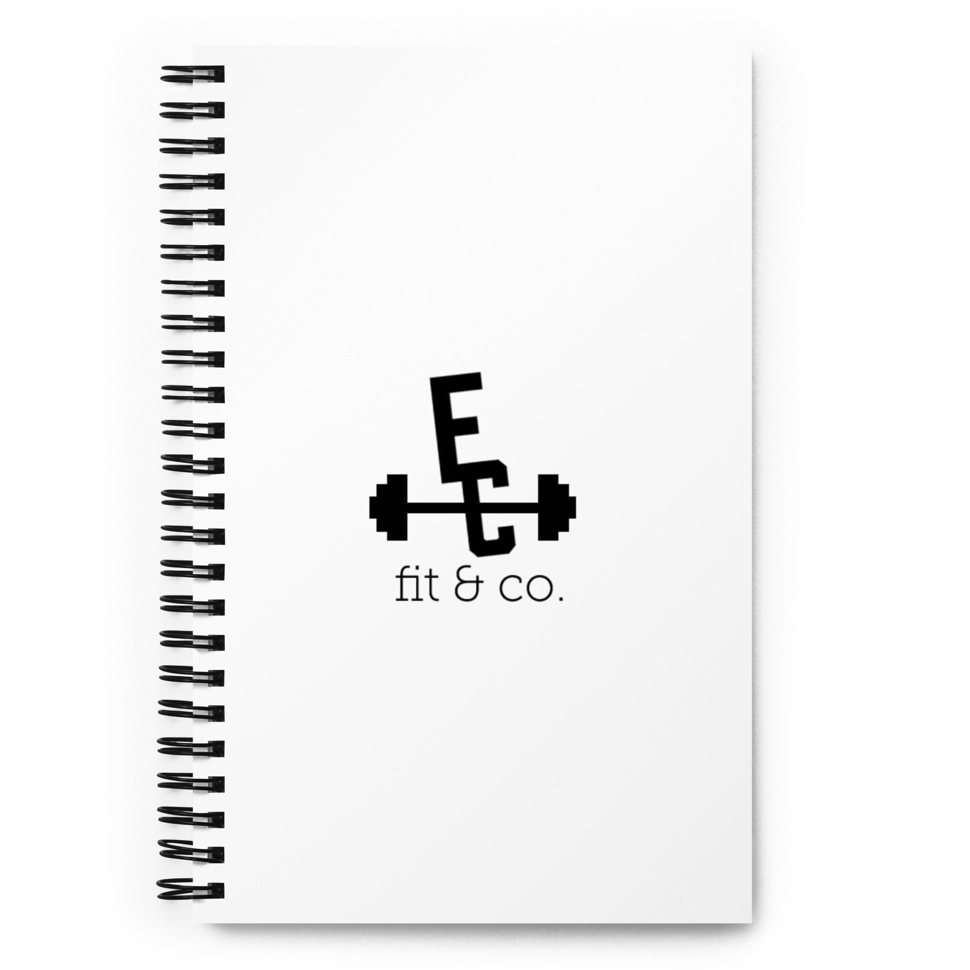 EC Fit & Co. - Spiral Notebook
