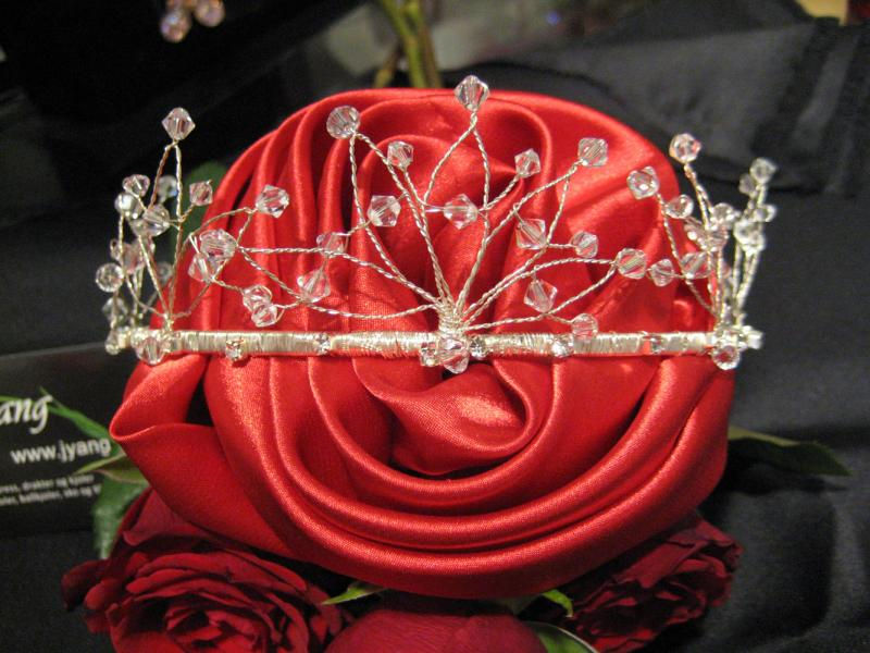 Miniatyrbilde: Diadem hårpynt D13