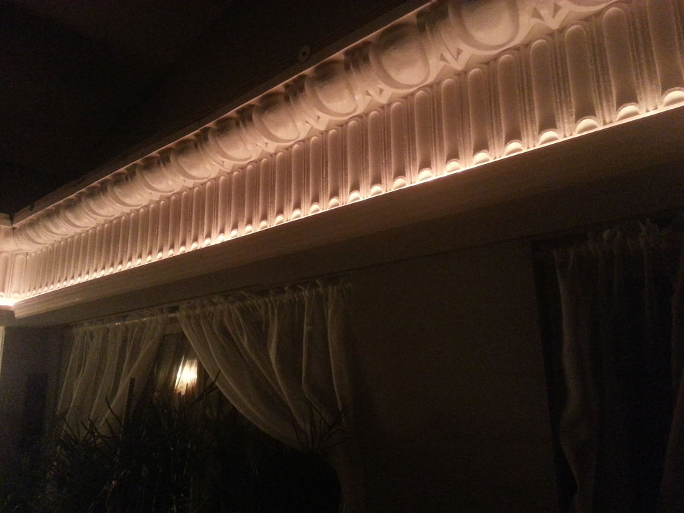 Thumbnail: Egg and Dart Crown Molding