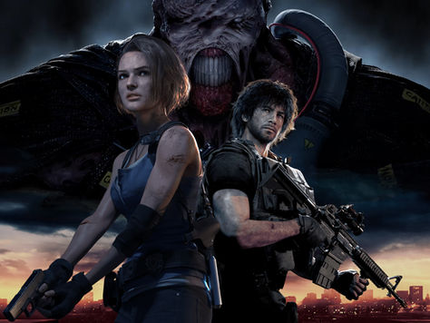 Resident Evil 3 Remake demo coming, and soon.