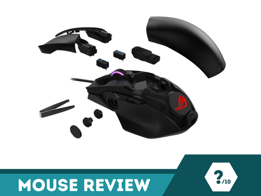 ROG Chakram Mouse Review