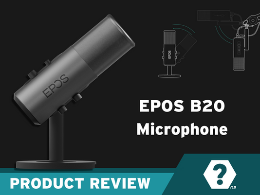 EPOS B20 Microphone Review