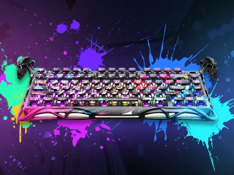 Gravastar Mercury V75 Pro Special Edition - Neon Graffiti Review