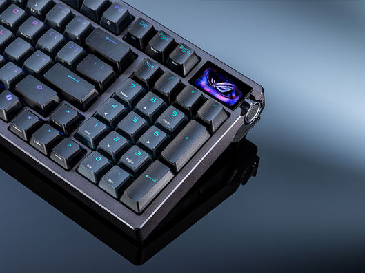 ROG Azoth 96 HE Keyboard Review