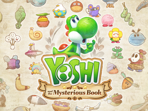 Yoshi and the Mysterious Book Review - Switch 2
