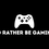 Thumbnail: I'd Rather Be Gaming Decal