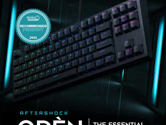 Aftershock ODEN Keyboard Review