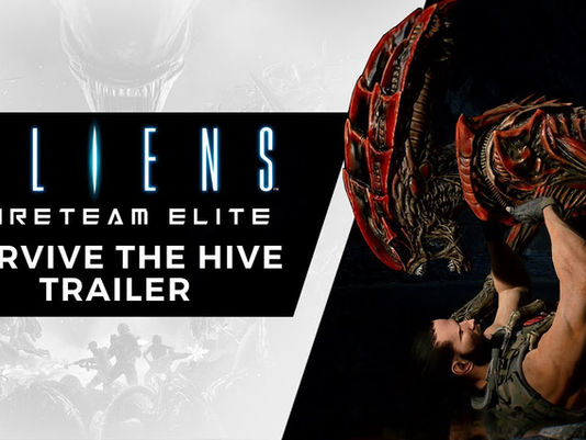 PREPARE FOR THE XENOMORPH THREAT WITH NEW ALIENS: FIRETEAM ELITE GAMEPLAY TRAILER