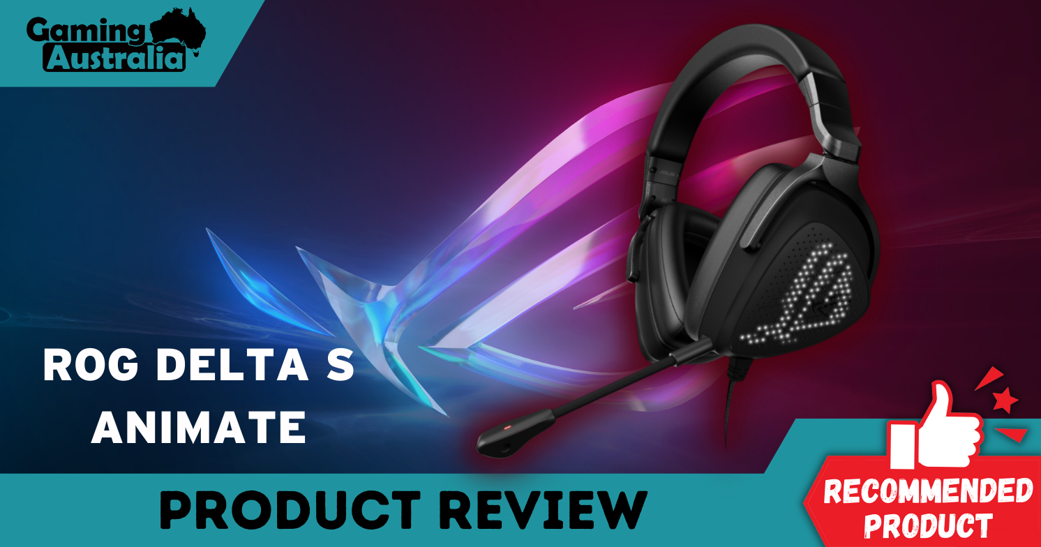 ROG Delta S Animate Review