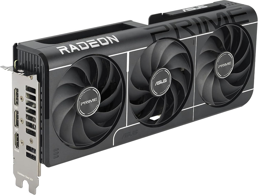 ASUS Prime RX 9060 XT Review