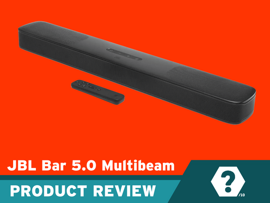 JBL Bar 5.0 Multibeam - Soundbar Review
