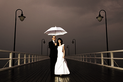 Bride and Groom Protected with a Prenuptial Agreement