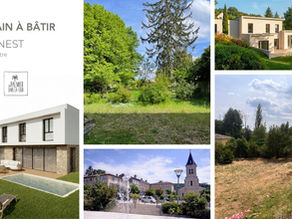 Terrain à Limonest — 838 m², libre de constructeur