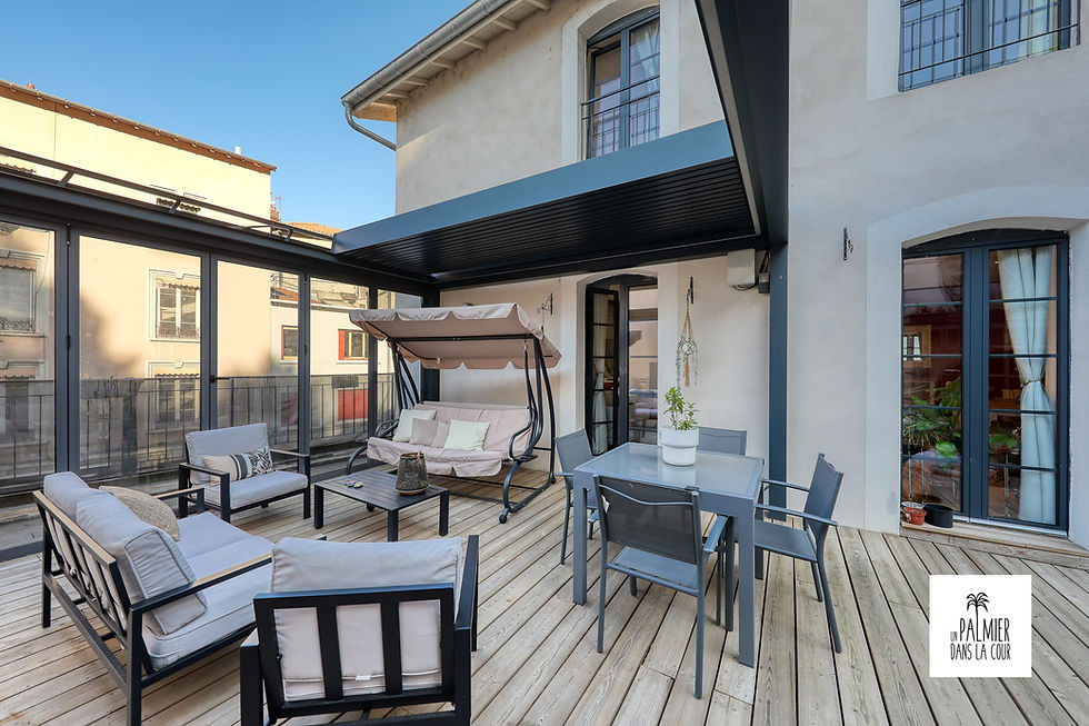 Maison de 193m2 au centre de Vienne avec Jardin et Terrase